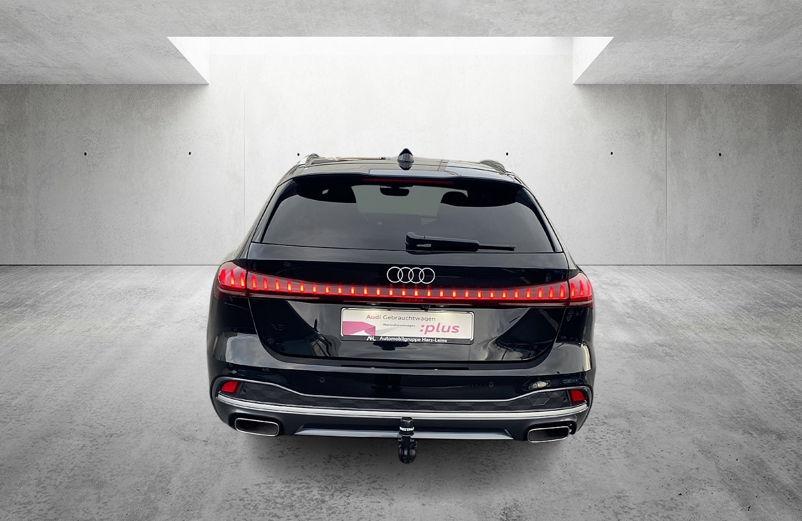 A5 Avant TFSI advanced quattro S-tronic LED Plus Navi ACC AHK RFK