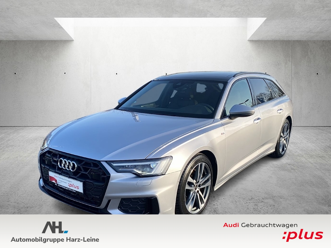 A6 Avant 45 TFSI S line quattro S-tronic Matrix Navi AC...