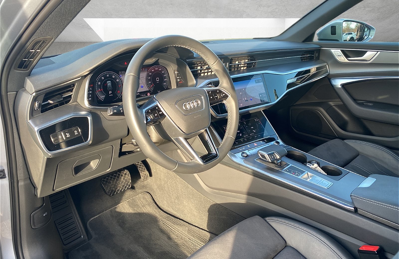 A6 Avant 45 TFSI S line quattro S-tronic Matrix Navi ACC Pano AHK RFK