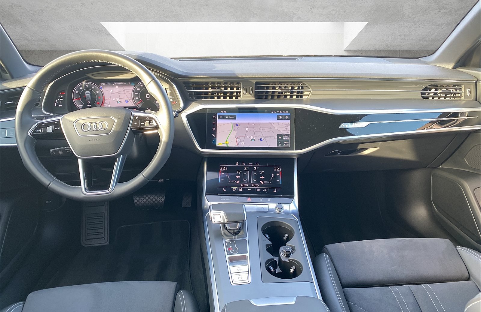 A6 Avant 45 TFSI S line quattro S-tronic Matrix Navi ACC Pano AHK RFK