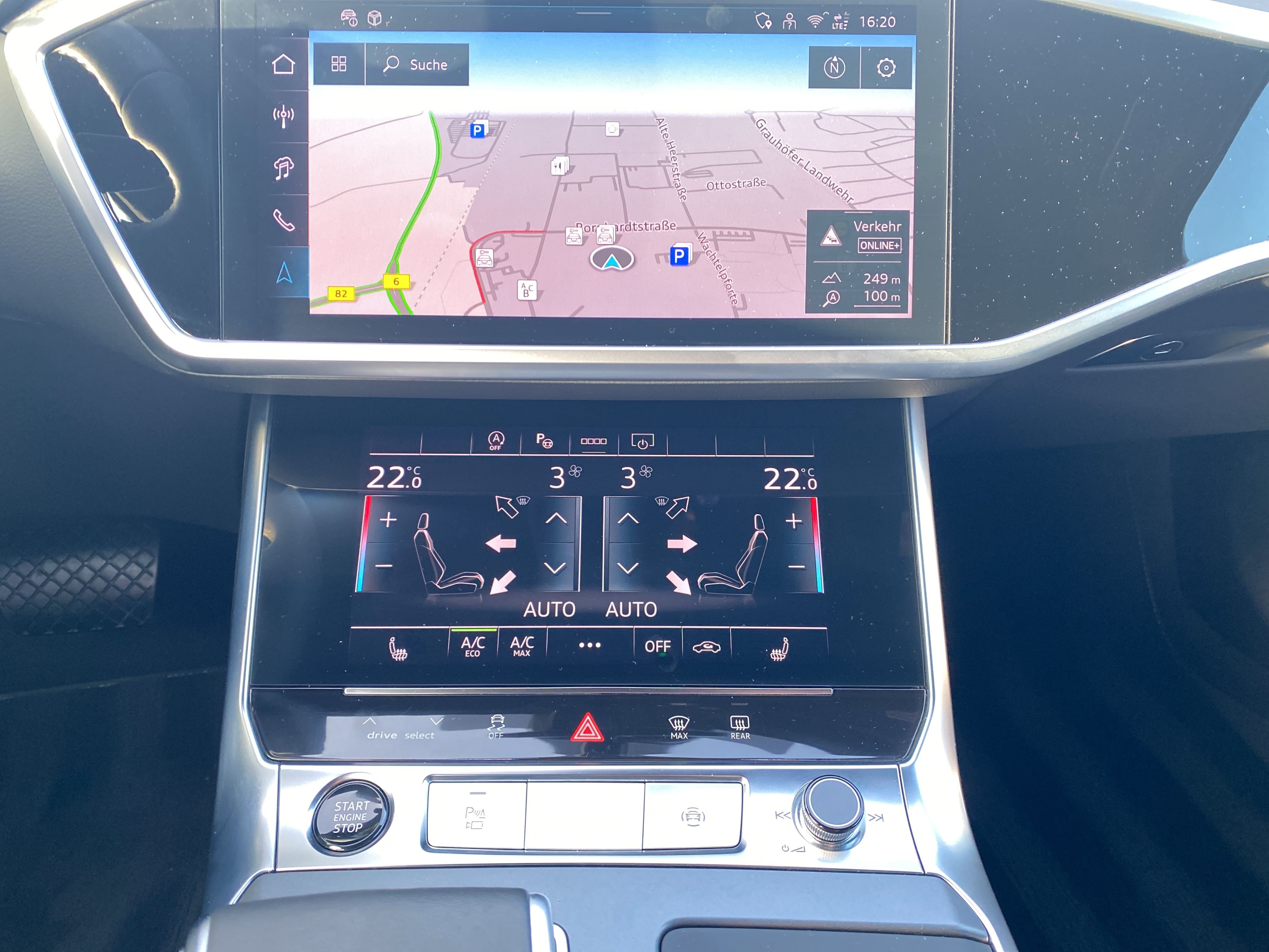 A6 Avant 45 TFSI S line quattro S-tronic Matrix Navi ACC Pano AHK RFK