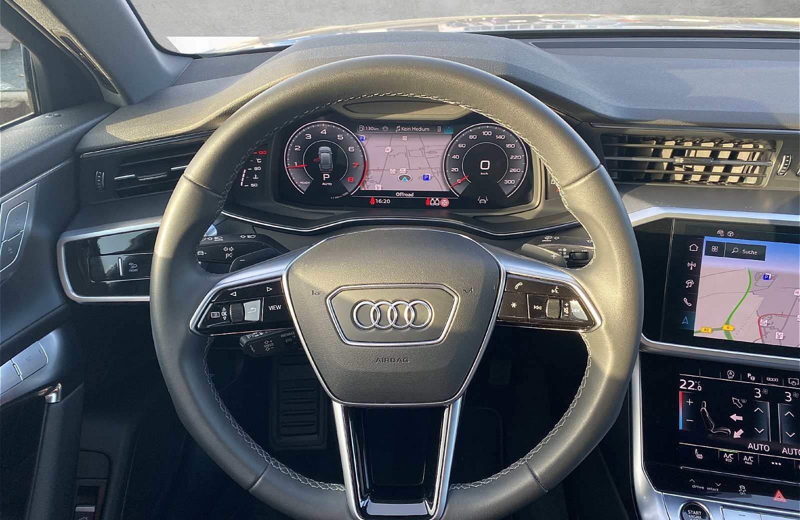 A6 Avant 45 TFSI S line quattro S-tronic Matrix Navi ACC Pano AHK RFK