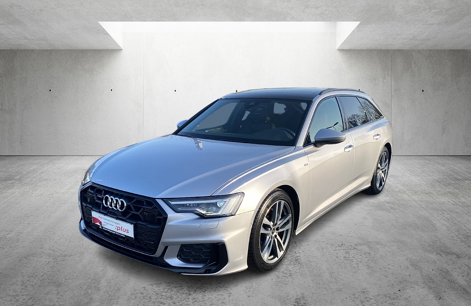A6 Avant 45 TFSI S line quattro S-tronic Matrix Navi ACC Pano AHK RFK