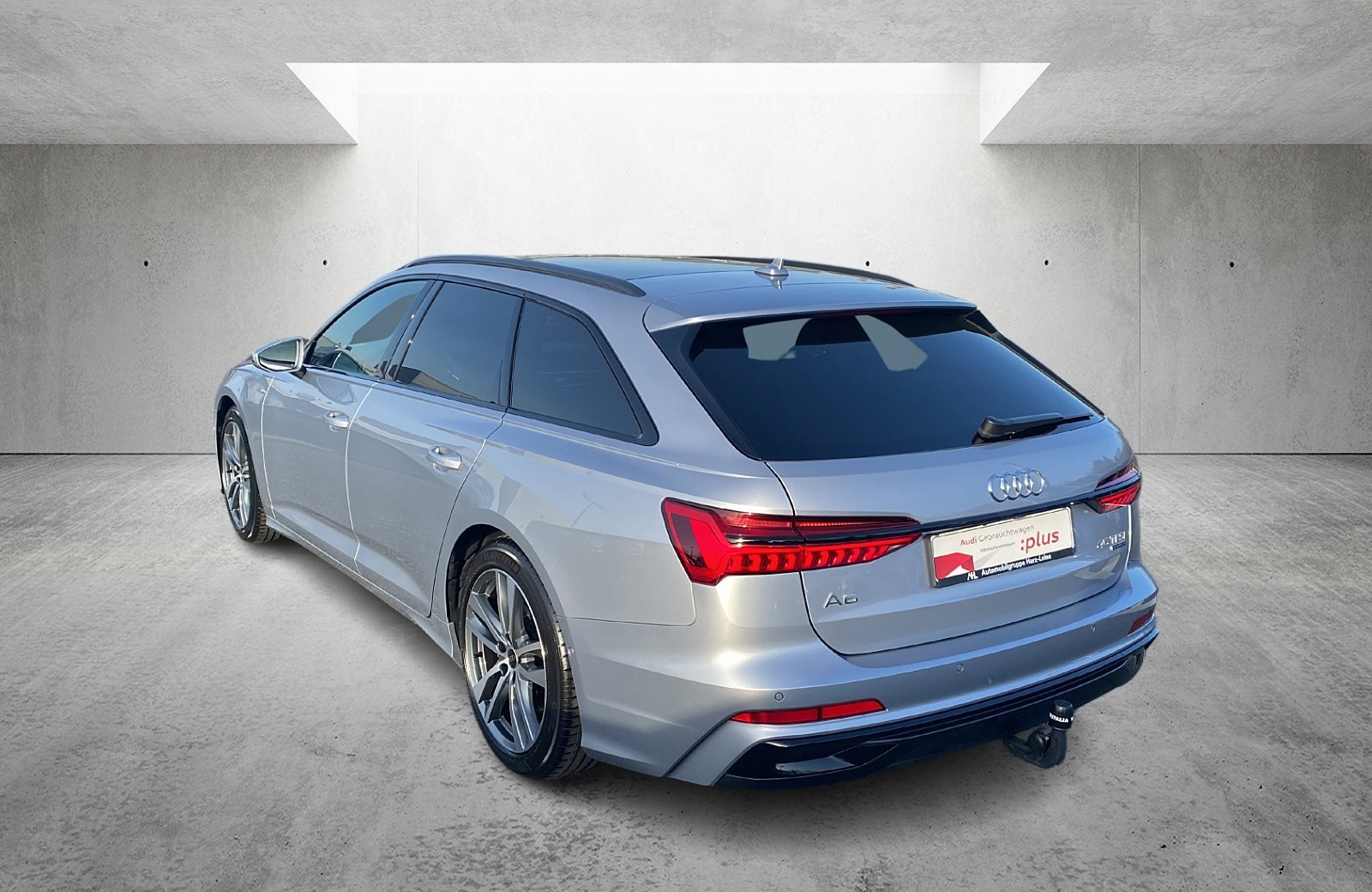 A6 Avant 45 TFSI S line quattro S-tronic Matrix Navi ACC Pano AHK RFK