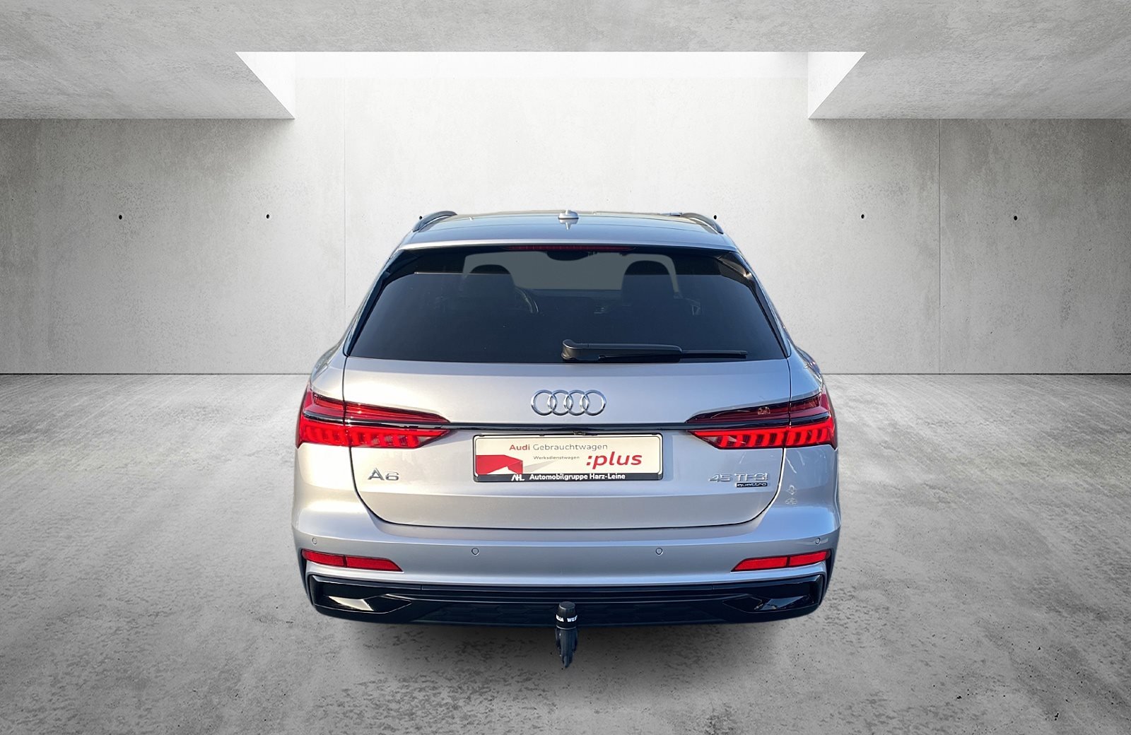 A6 Avant 45 TFSI S line quattro S-tronic Matrix Navi ACC Pano AHK RFK