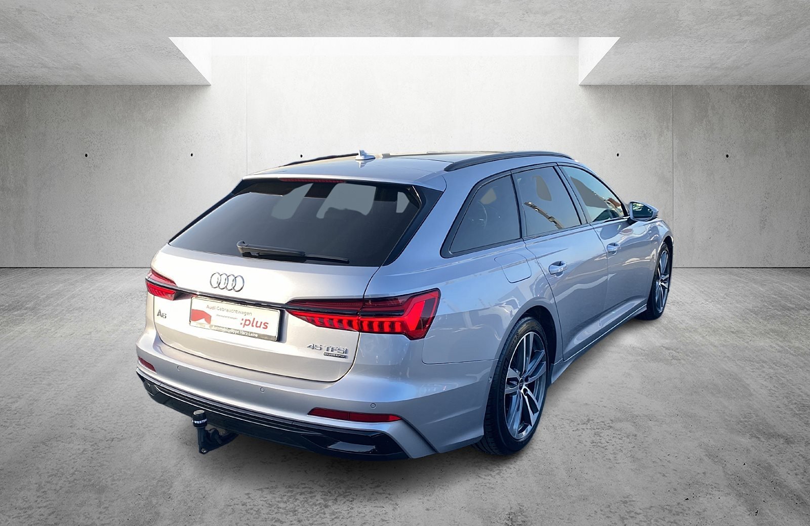 A6 Avant 45 TFSI S line quattro S-tronic Matrix Navi ACC Pano AHK RFK