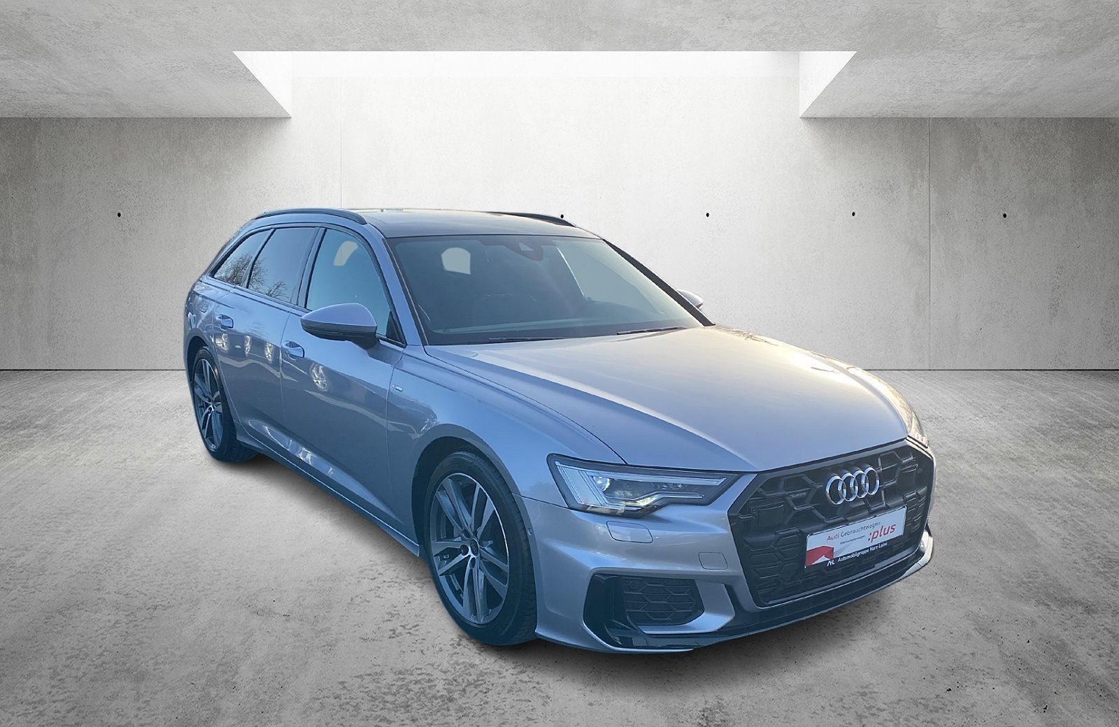 A6 Avant 45 TFSI S line quattro S-tronic Matrix Navi ACC Pano AHK RFK