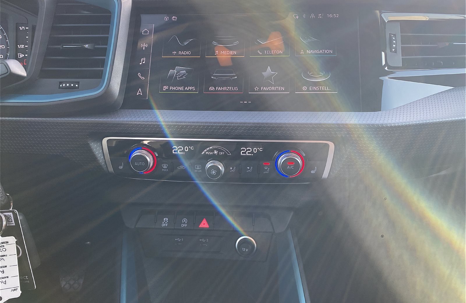 A1 Sportback 25 TFSI advanced MMI Bluetooth GRA PDC SHZ