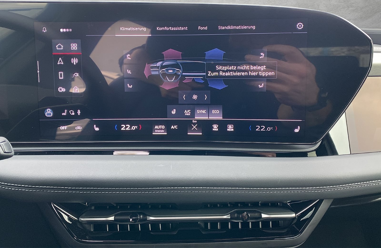 A6 Avant e-tron S line performance LED Plus Navi ACC AHK Leder