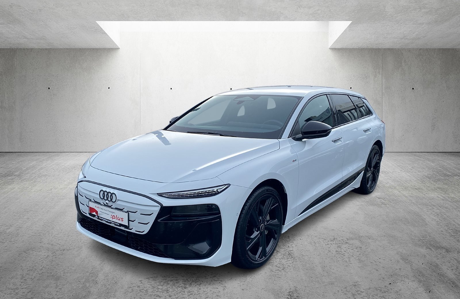 A6 Avant e-tron S line performance LED Plus Navi ACC AHK Leder