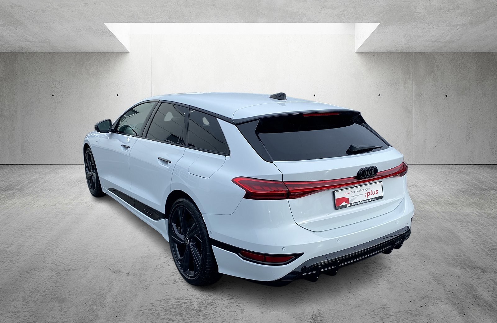 A6 Avant e-tron S line performance LED Plus Navi ACC AHK Leder