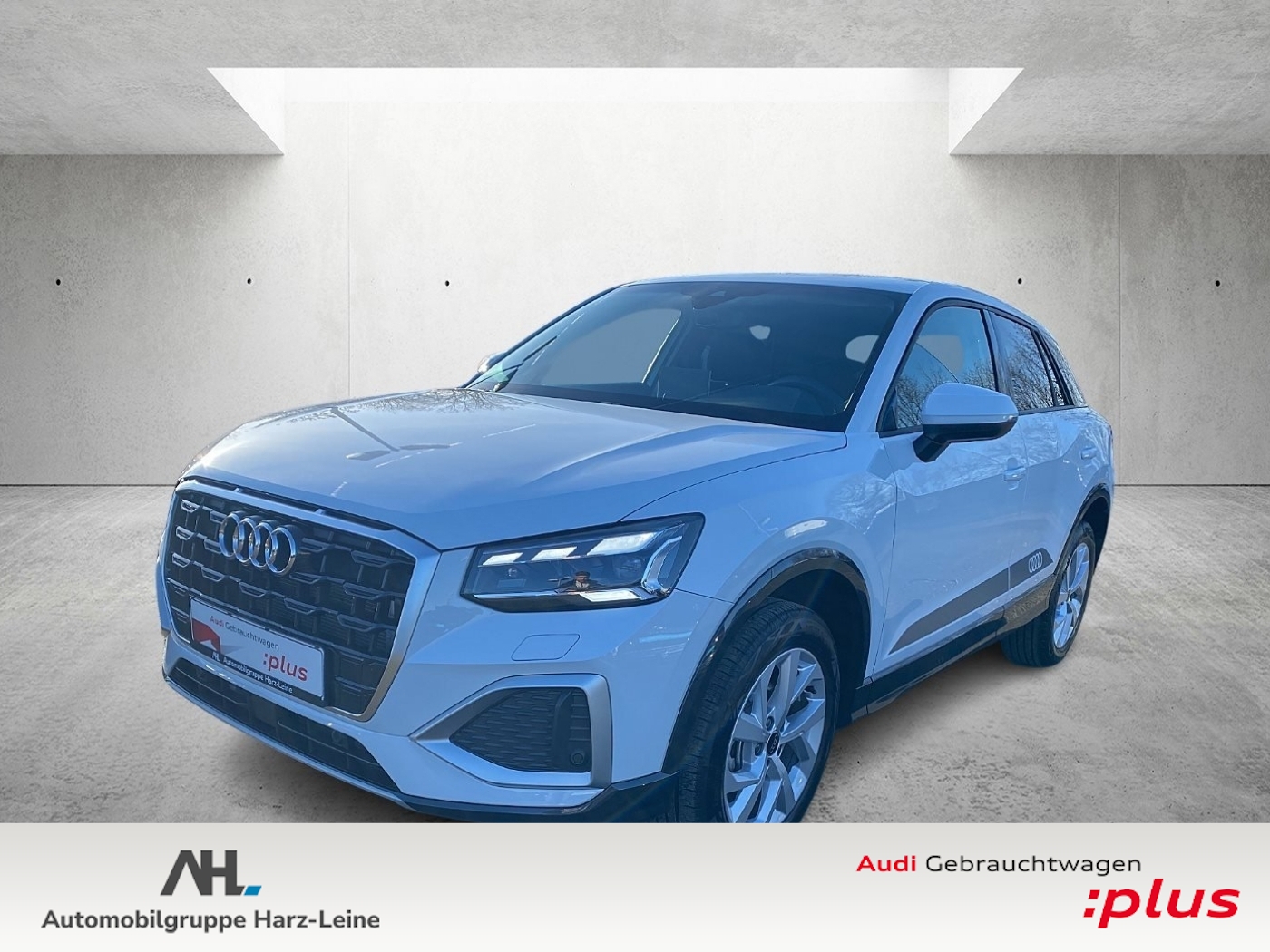 Q2 35 TFSI advanced Matrix ACC AHK Standhzg. ACC