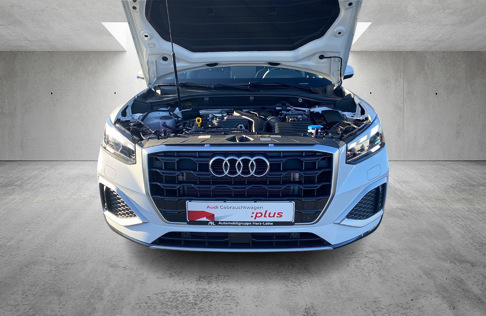 Q2 35 TFSI advanced Matrix ACC AHK Standhzg. ACC