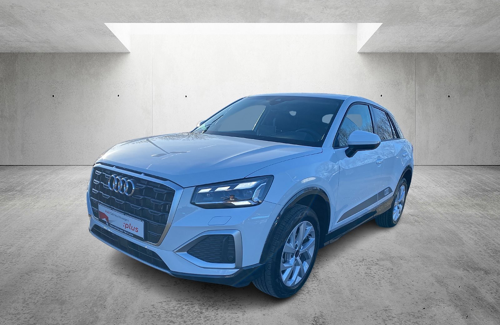 Q2 35 TFSI advanced Matrix ACC AHK Standhzg. ACC