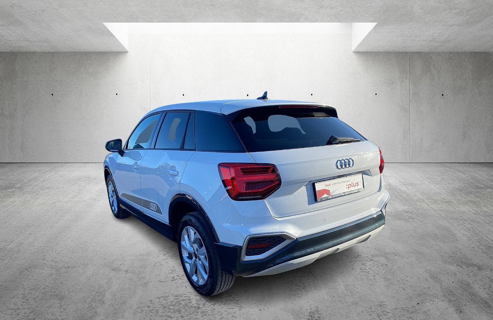 Q2 35 TFSI advanced Matrix ACC AHK Standhzg. ACC