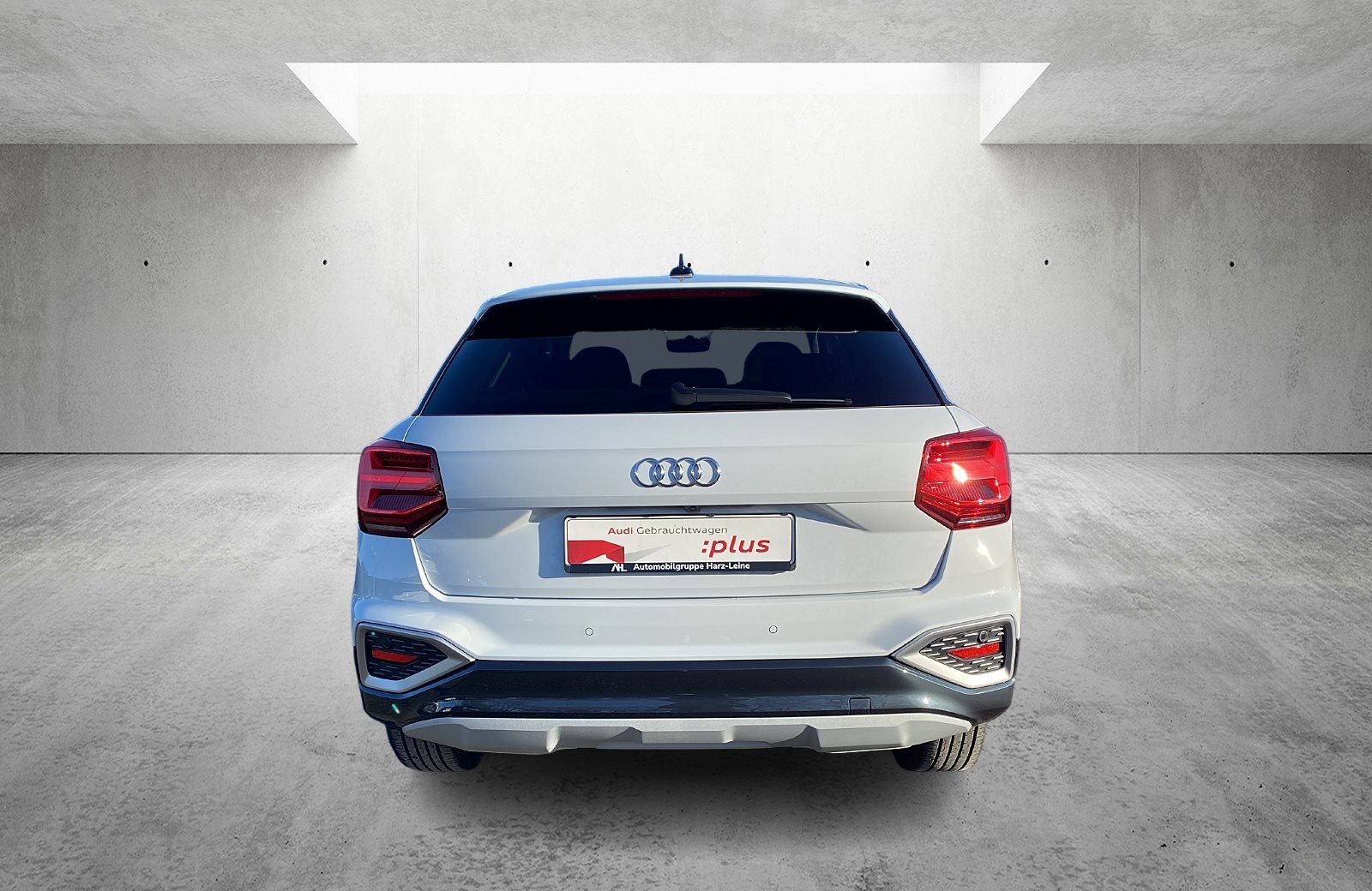 Q2 35 TFSI advanced Matrix ACC AHK Standhzg. ACC