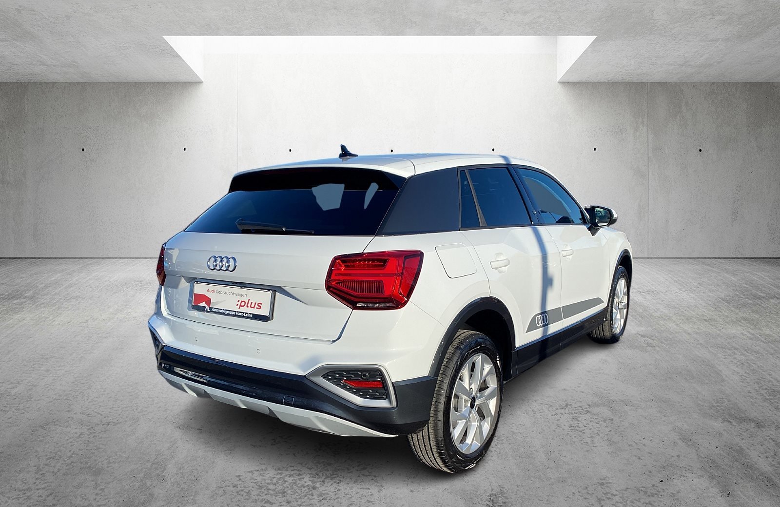 Q2 35 TFSI advanced Matrix ACC AHK Standhzg. ACC