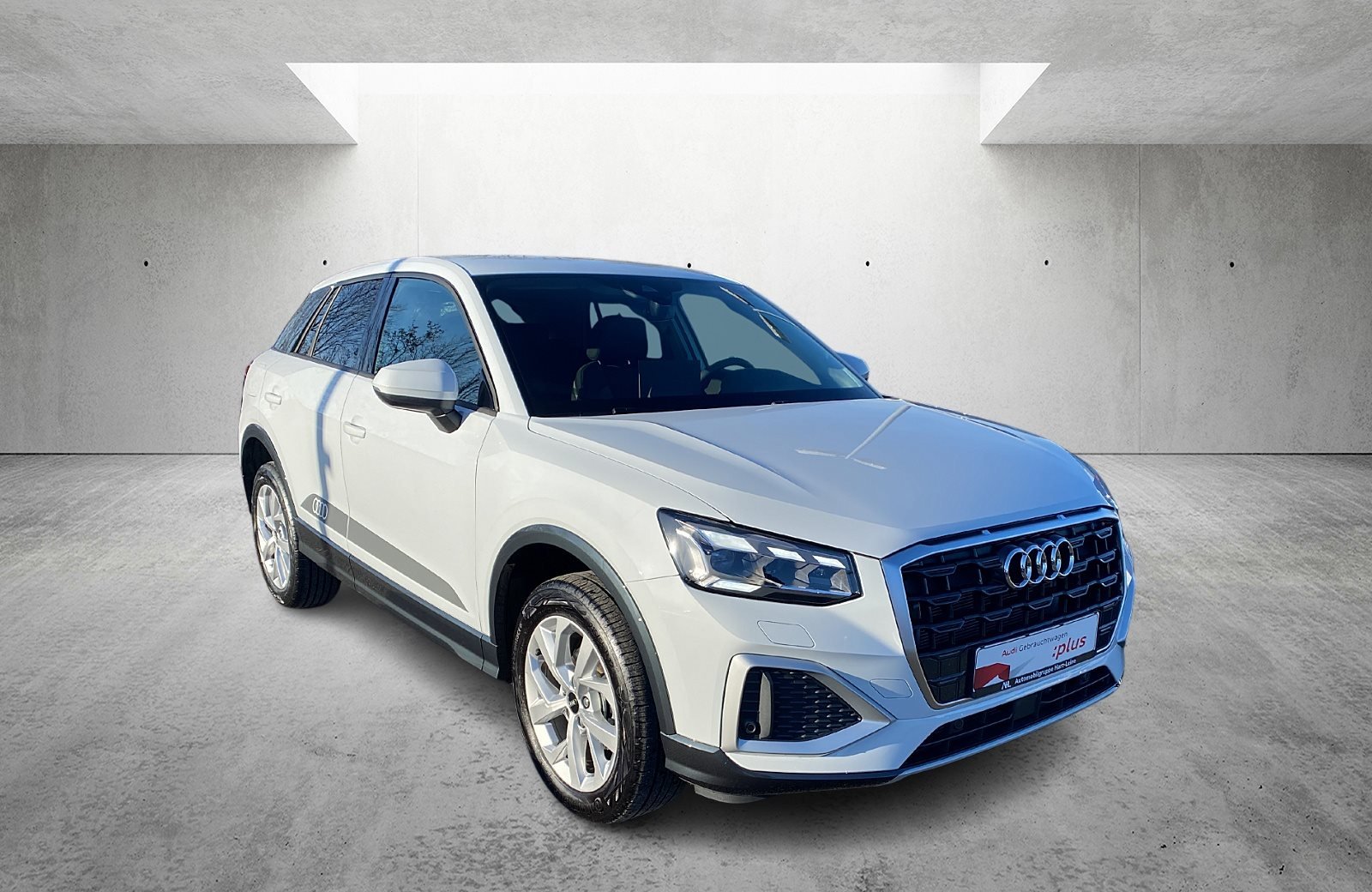 Q2 35 TFSI advanced Matrix ACC AHK Standhzg. ACC