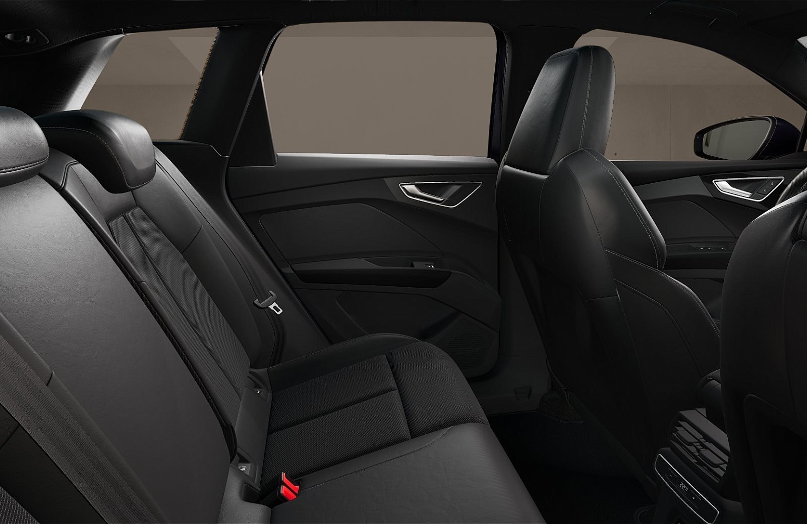 Q4 45 e-tron S line LED Navi ACC Pano HuD AHK Wärmepumpe