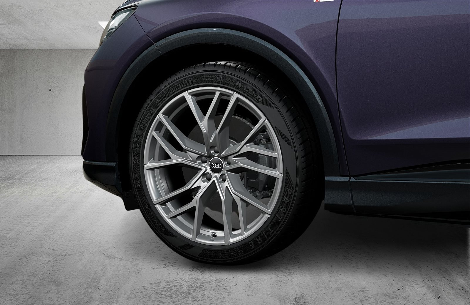 Q4 45 e-tron S line LED Navi ACC Pano HuD AHK Wärmepumpe