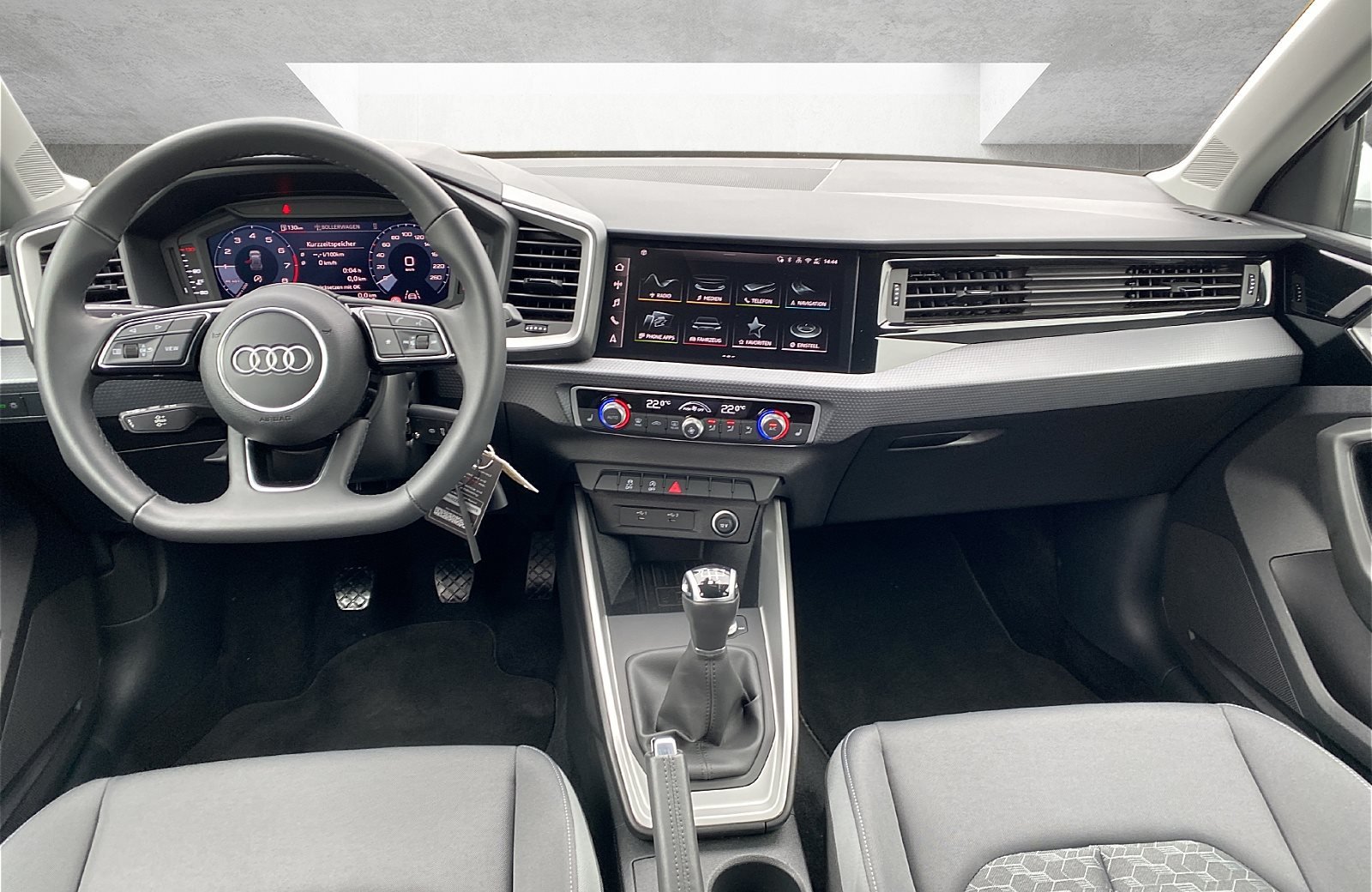 A1 Sportback 25 TFSI advanced MMI Bluetooth GRA PDC SHZ