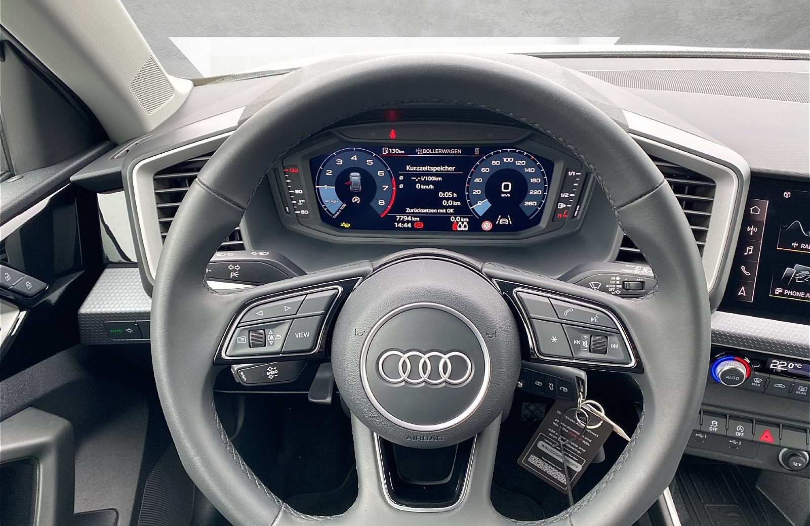 A1 Sportback 25 TFSI advanced MMI Bluetooth GRA PDC SHZ