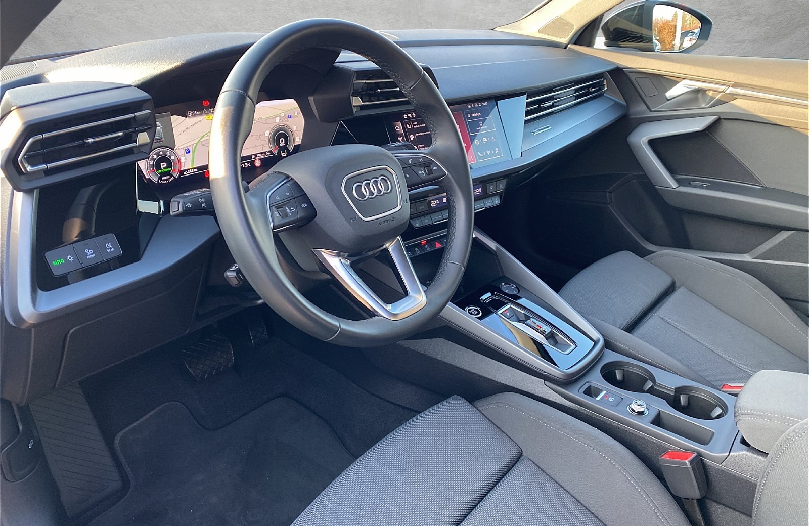 A3 Sportback 35 TFSI S line S-tronic LED Navi ACC Pano RFK