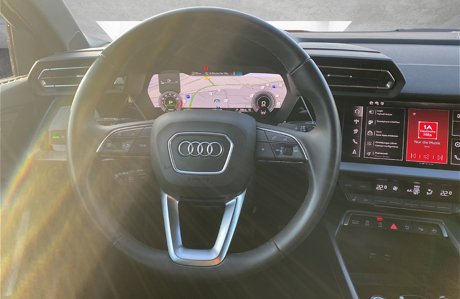 A3 Sportback 35 TFSI S line S-tronic LED Navi ACC Pano RFK