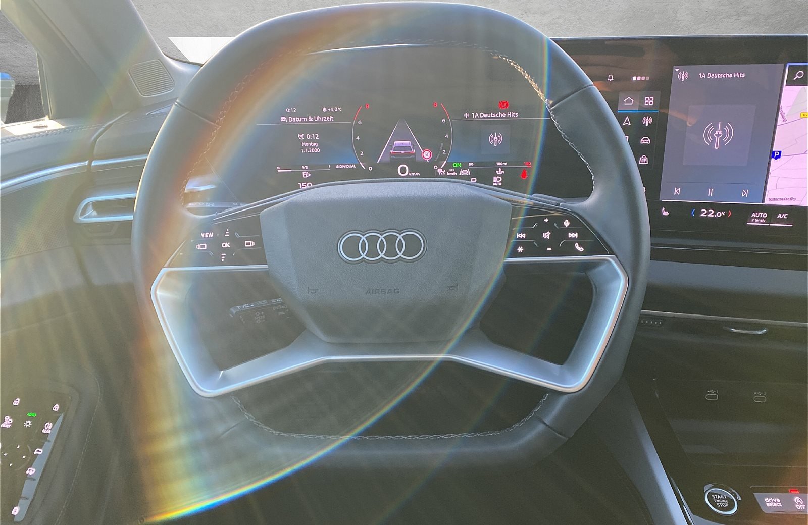 A5 Avant TFSI S line Edition One S-tronic Matrix Navi ACC AHK Leder