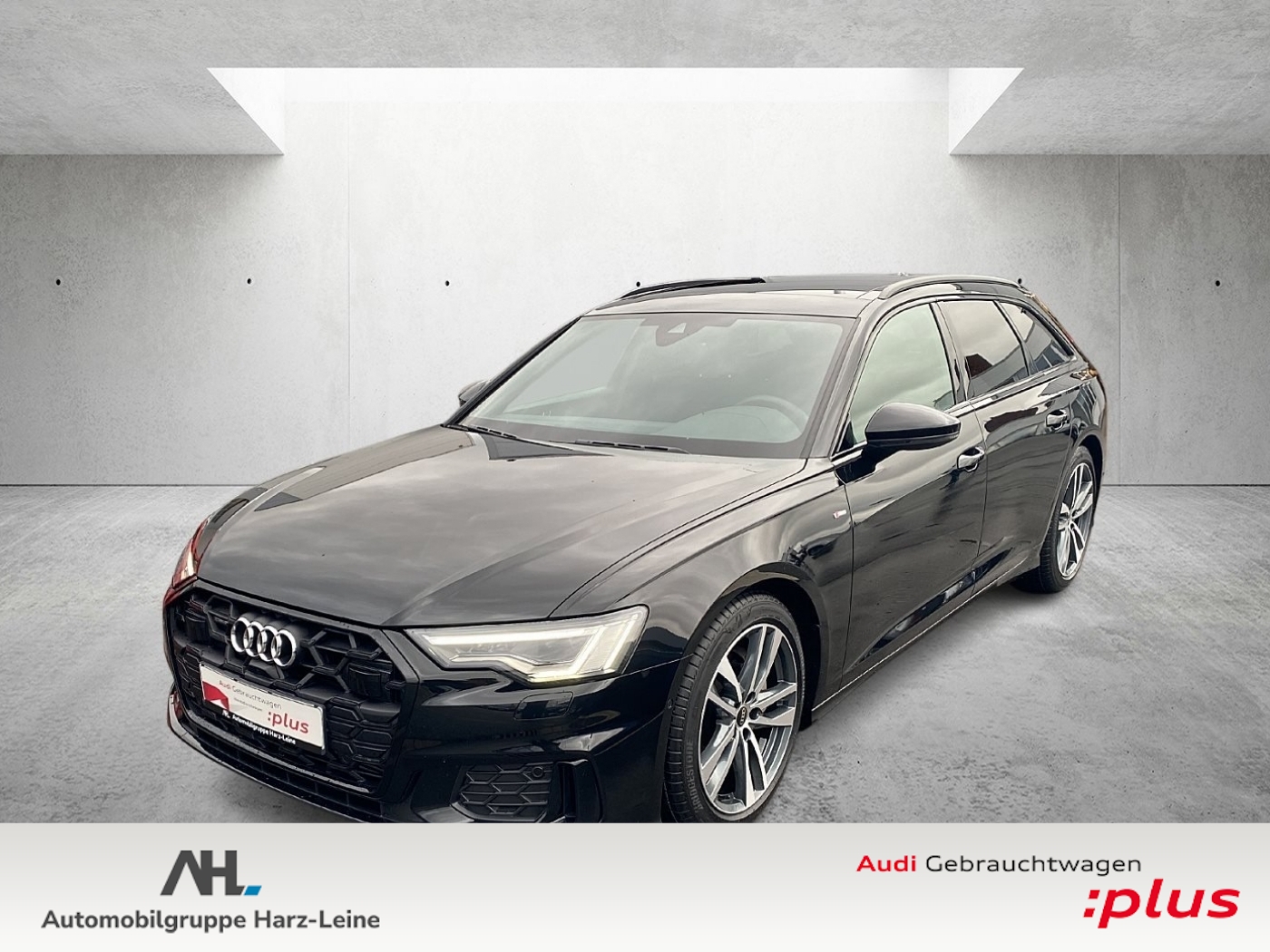 A6 Avant 45 TFSI S line quattro S-tronic Matrix Navi AC...