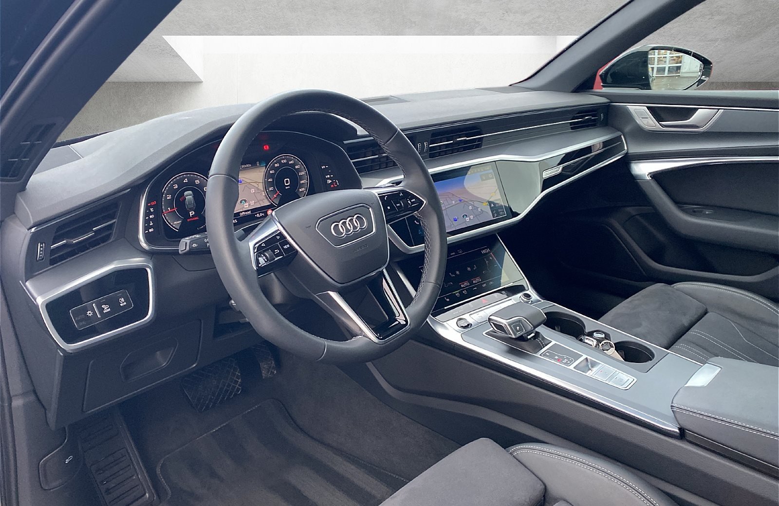 A6 Avant 45 TFSI S line quattro S-tronic Matrix Navi ACC Pano AHK RFK