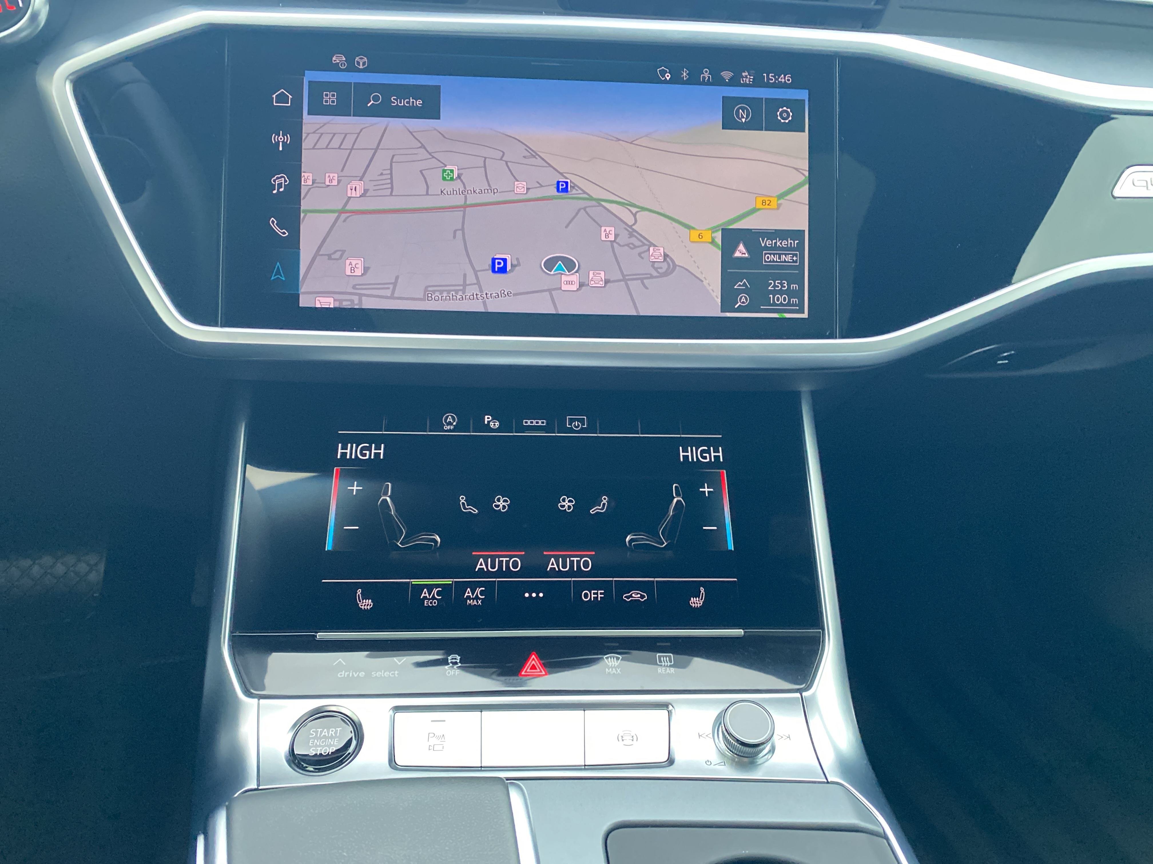 A6 Avant 45 TFSI S line quattro S-tronic Matrix Navi ACC Pano AHK RFK