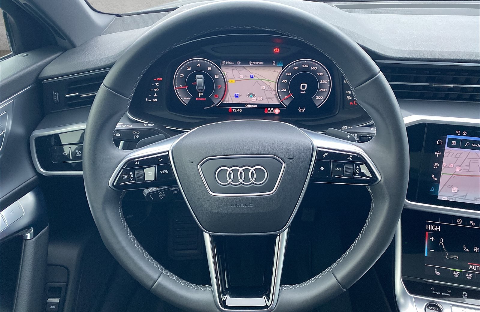 A6 Avant 45 TFSI S line quattro S-tronic Matrix Navi ACC Pano AHK RFK