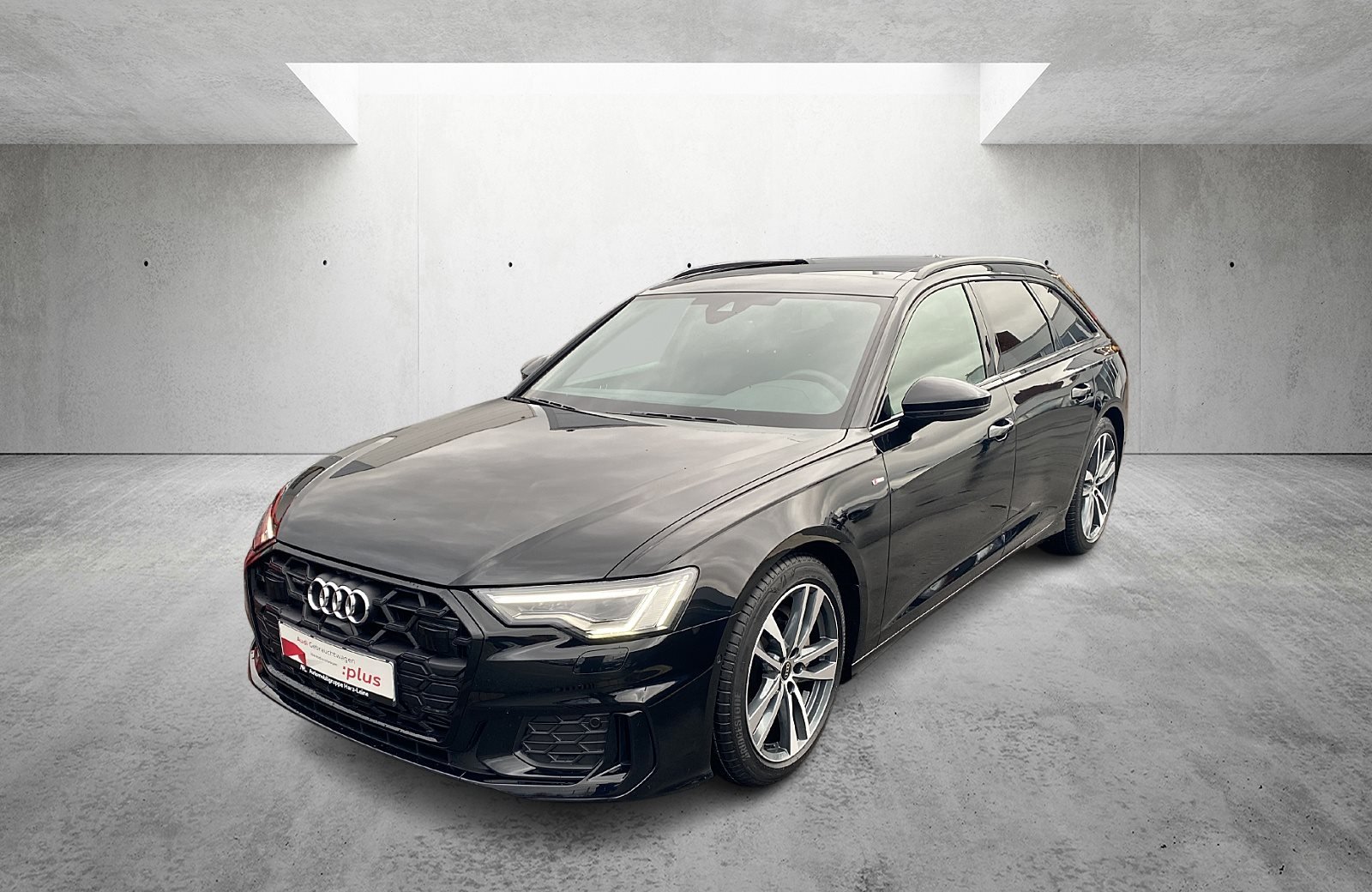 A6 Avant 45 TFSI S line quattro S-tronic Matrix Navi ACC Pano AHK RFK
