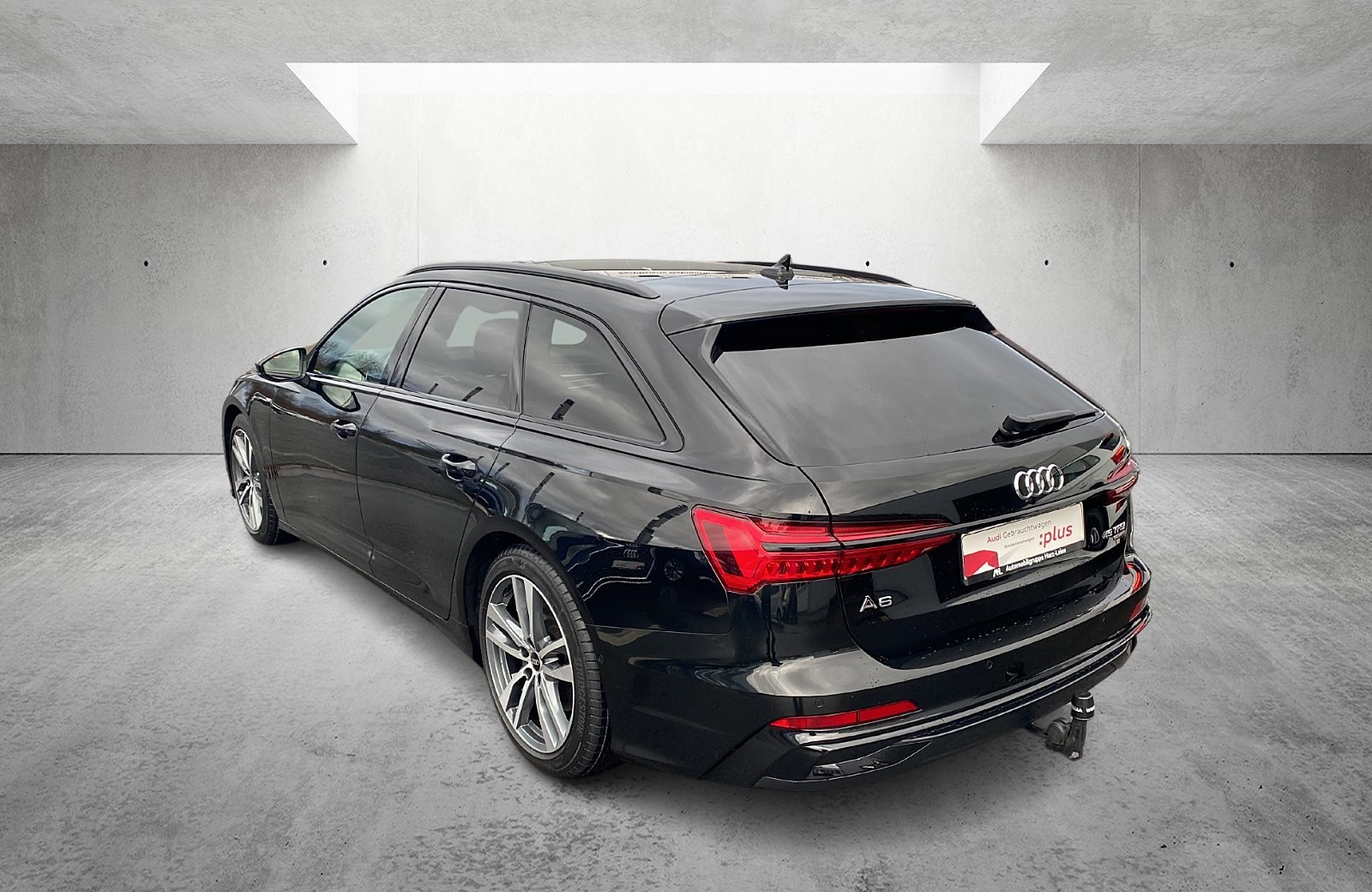 A6 Avant 45 TFSI S line quattro S-tronic Matrix Navi ACC Pano AHK RFK