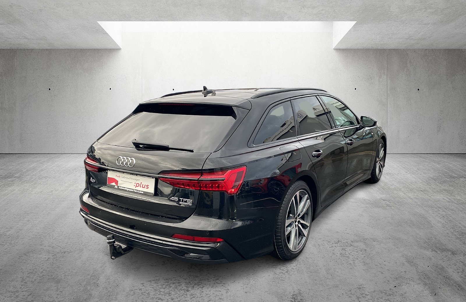 A6 Avant 45 TFSI S line quattro S-tronic Matrix Navi ACC Pano AHK RFK