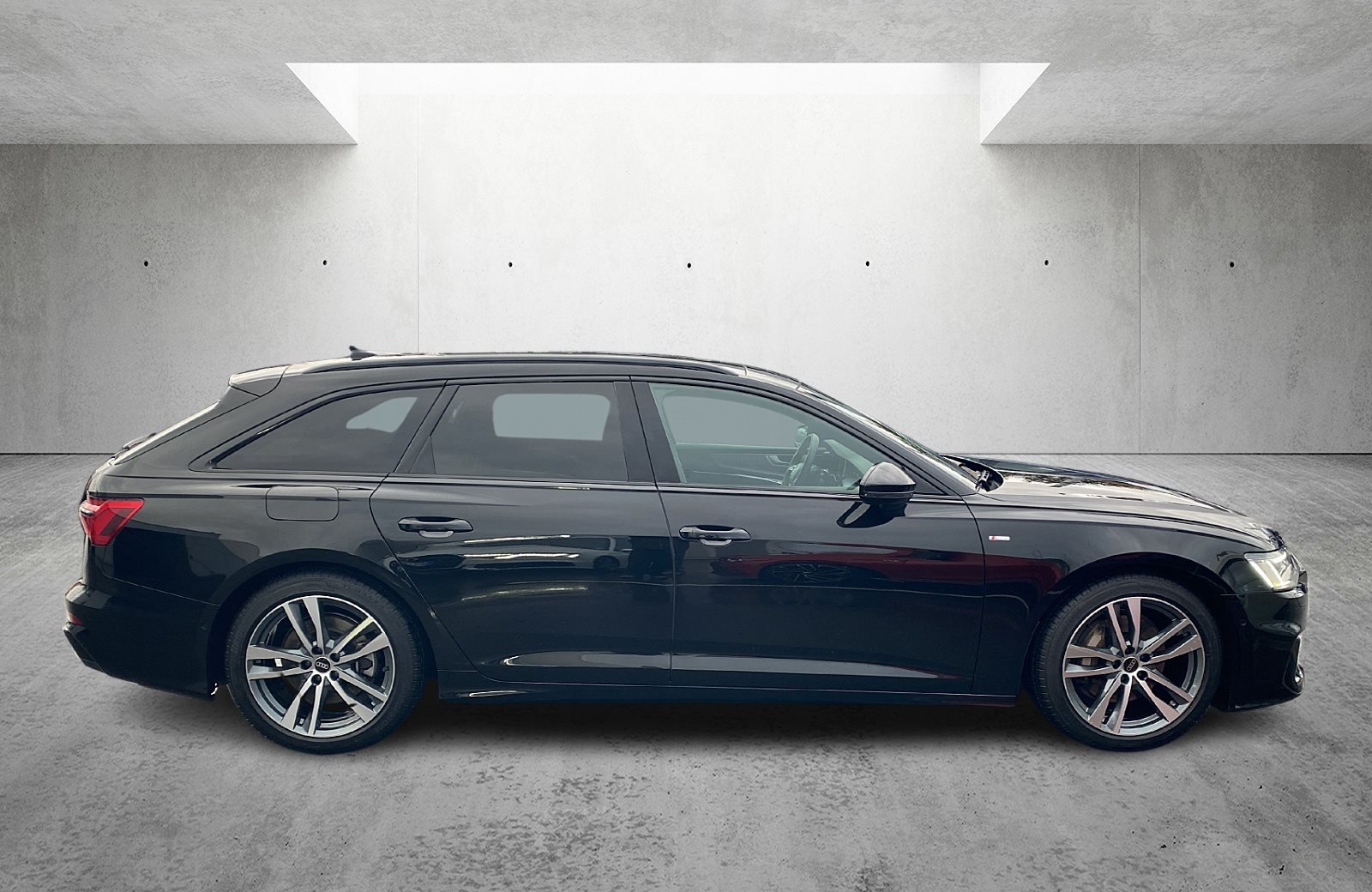 A6 Avant 45 TFSI S line quattro S-tronic Matrix Navi ACC Pano AHK RFK