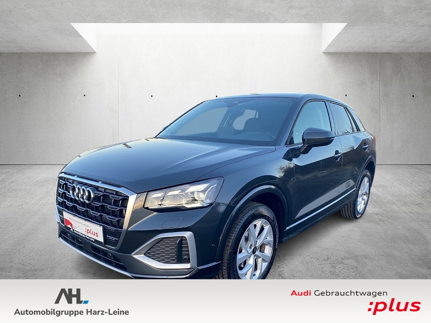 Q2 35 TFSI advanced Matrix ACC AHK RFK Standhzg.