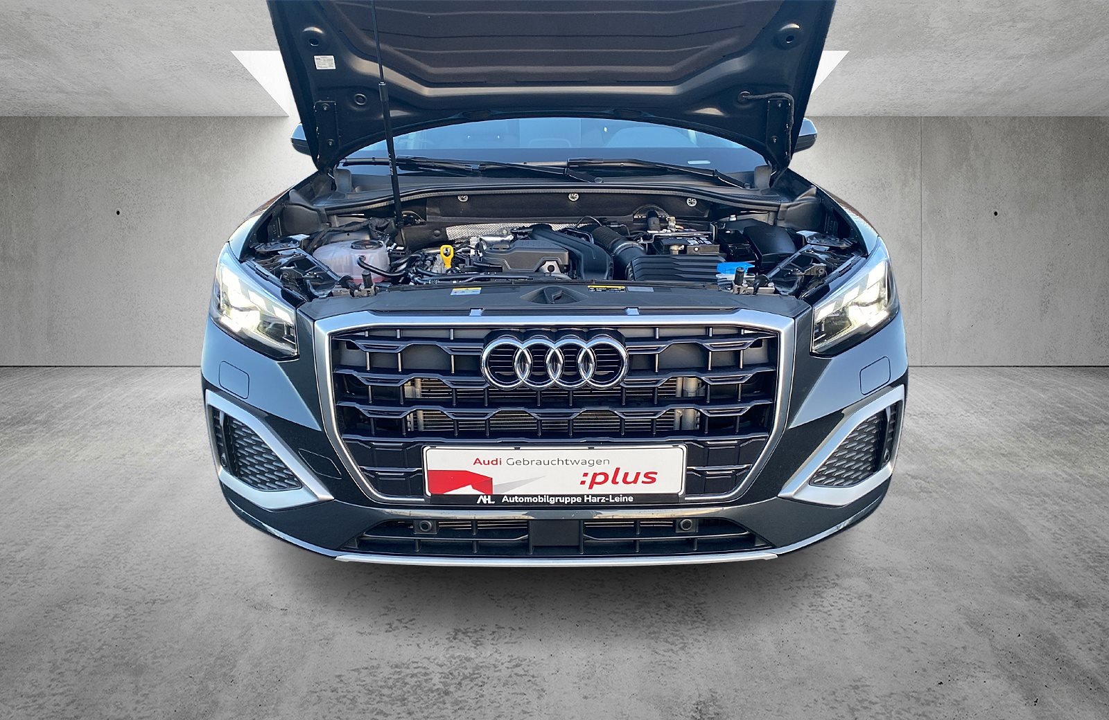 Q2 35 TFSI advanced Matrix ACC AHK RFK Standhzg.