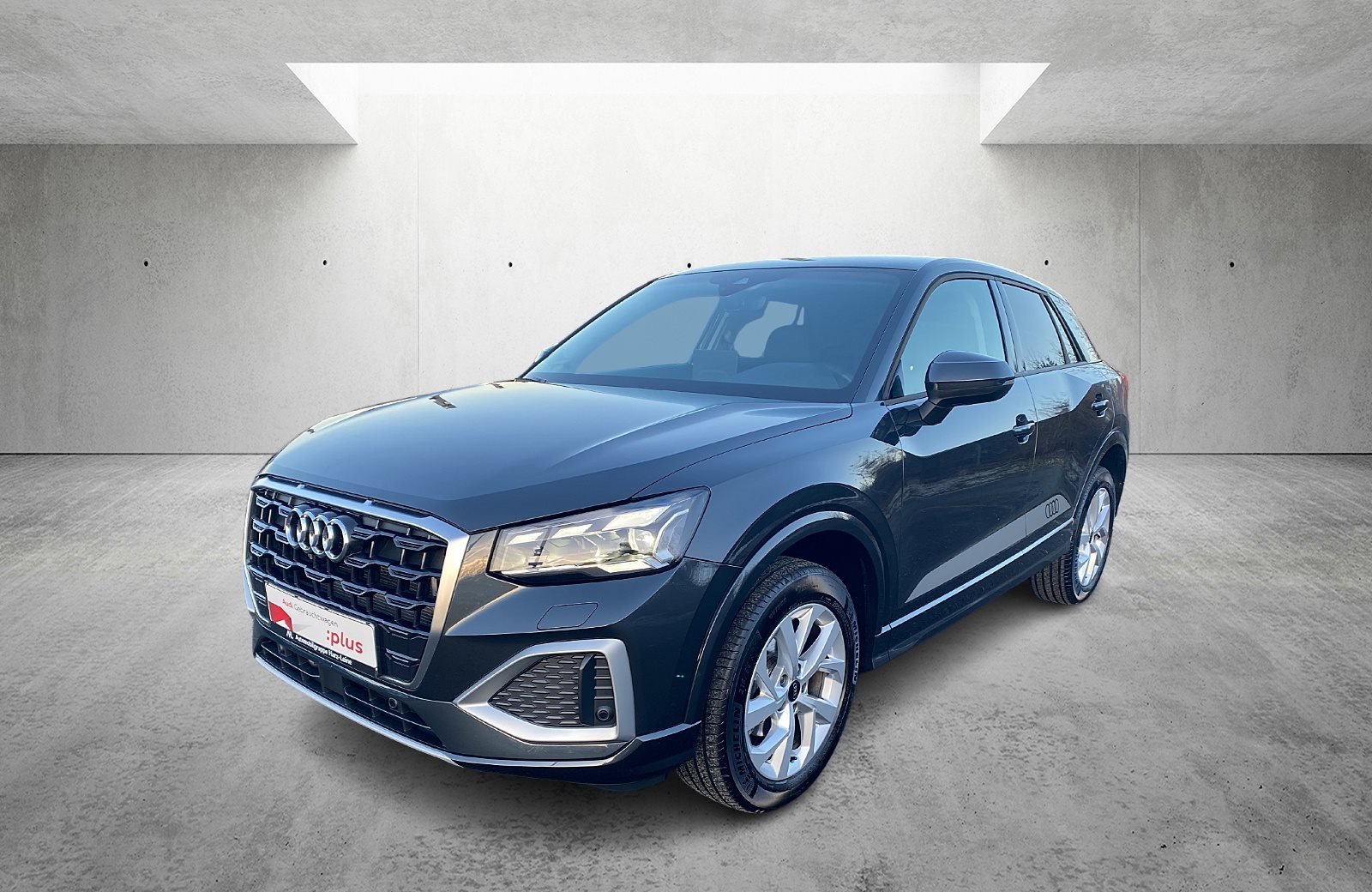 Q2 35 TFSI advanced Matrix ACC AHK RFK Standhzg.