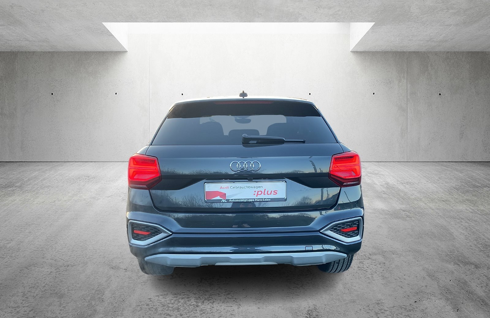 Q2 35 TFSI advanced Matrix ACC AHK RFK Standhzg.