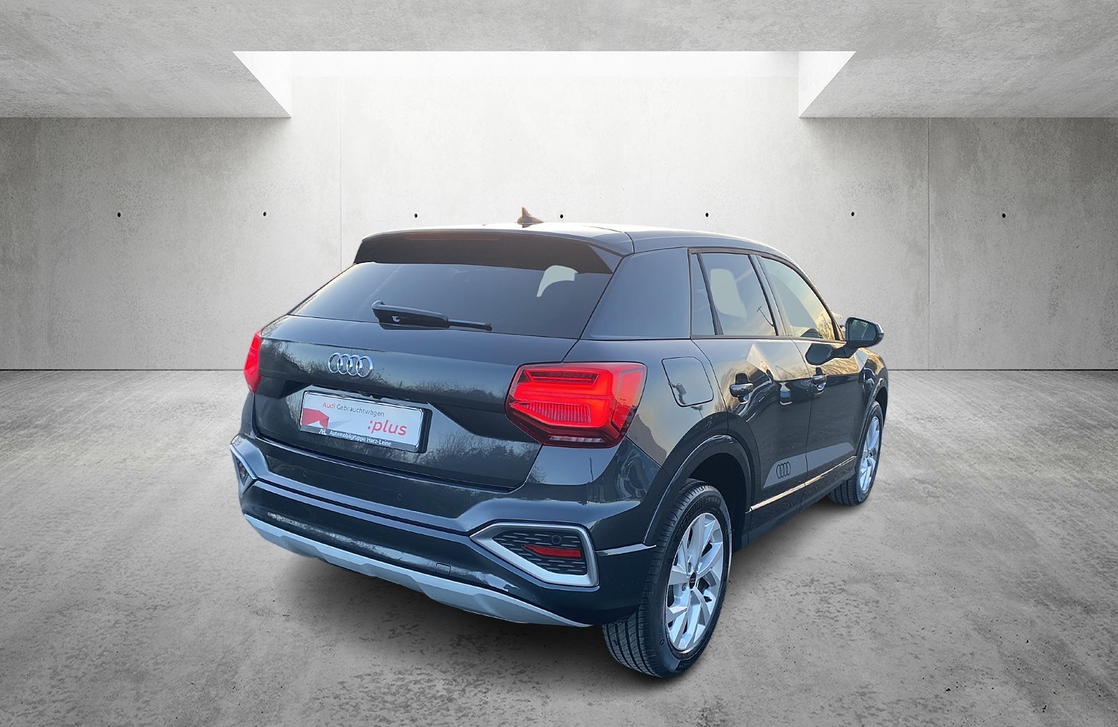 Q2 35 TFSI advanced Matrix ACC AHK RFK Standhzg.