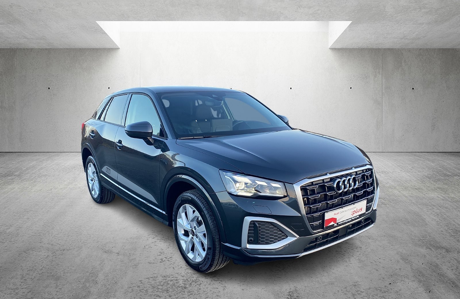 Q2 35 TFSI advanced Matrix ACC AHK RFK Standhzg.