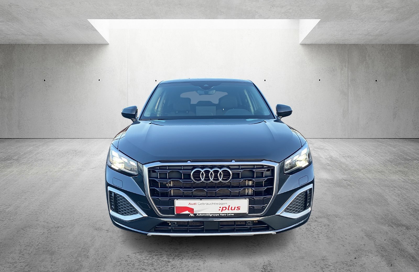 Q2 35 TFSI advanced Matrix ACC AHK RFK Standhzg.