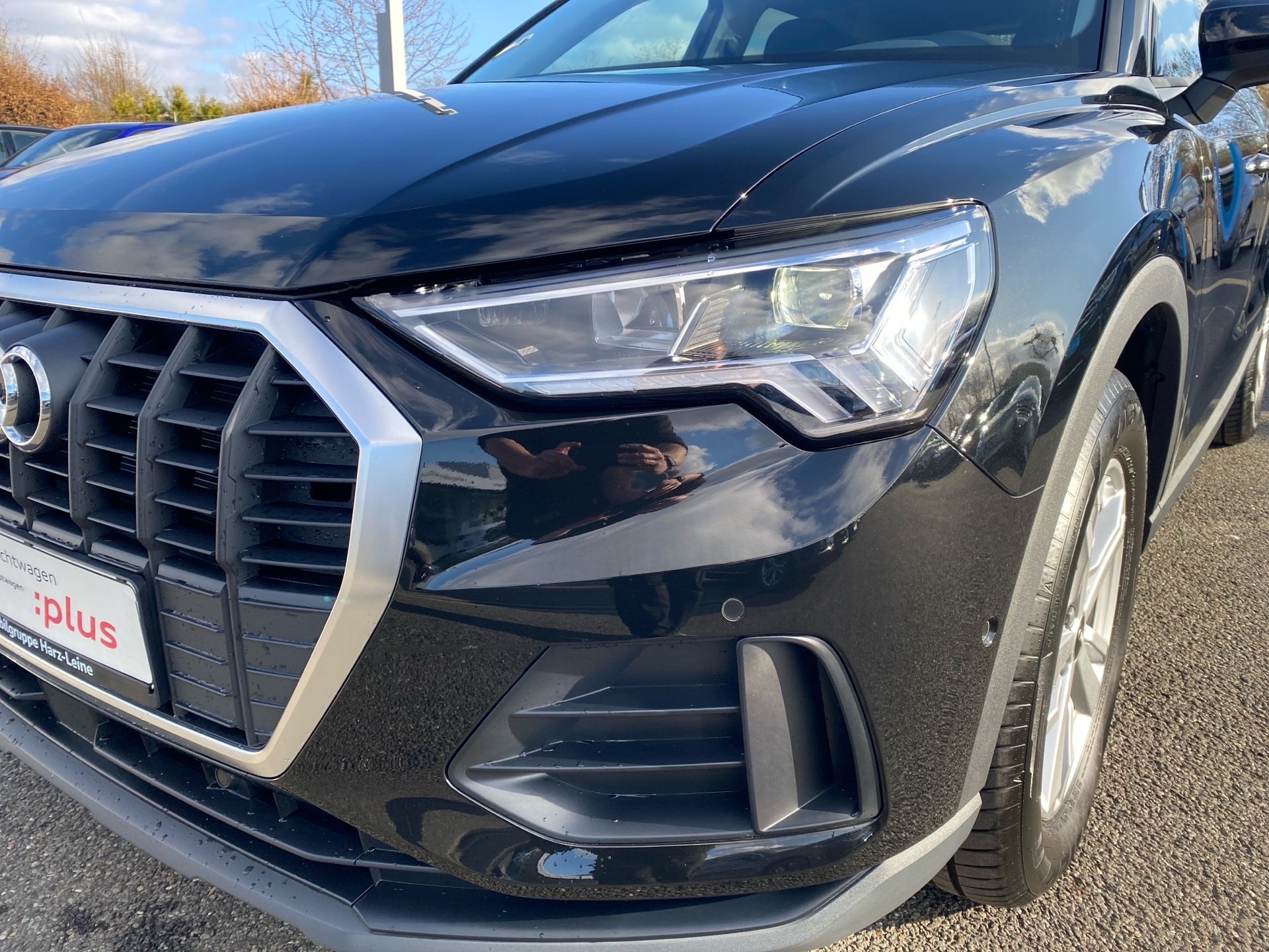 Q3 40 TDI quattro S-tronic LED Navi ACC RFK PDC SHZ