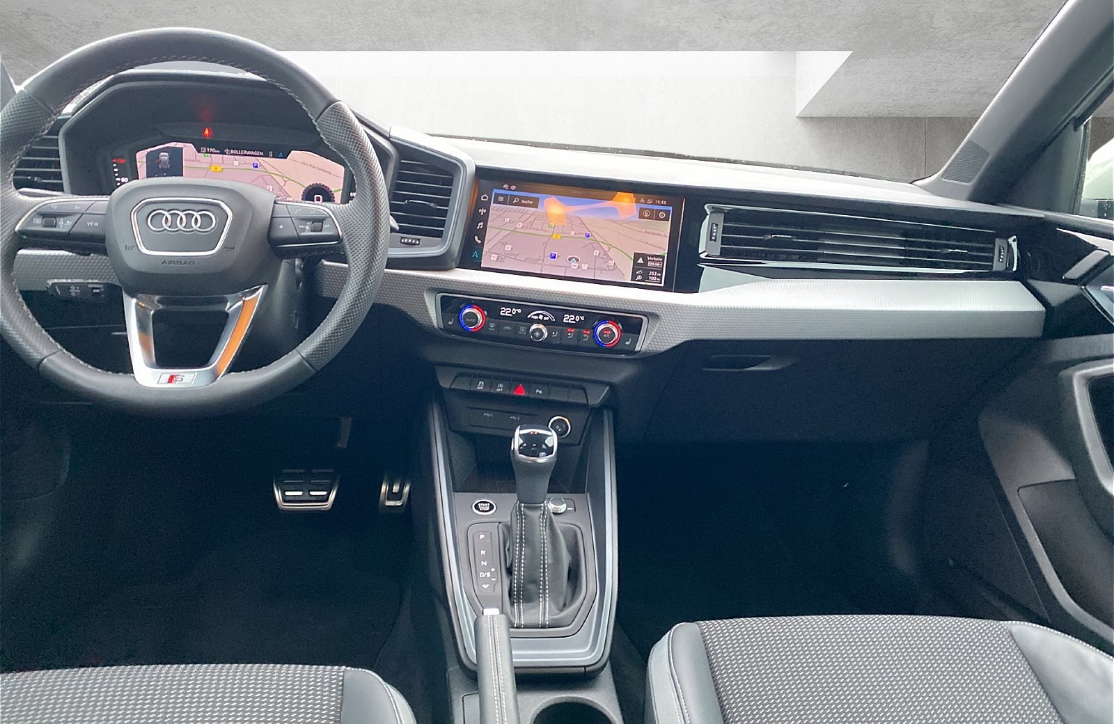 A1 allstreet 30 TFSI S line S tronic LED Navi ACC PDC SHZ