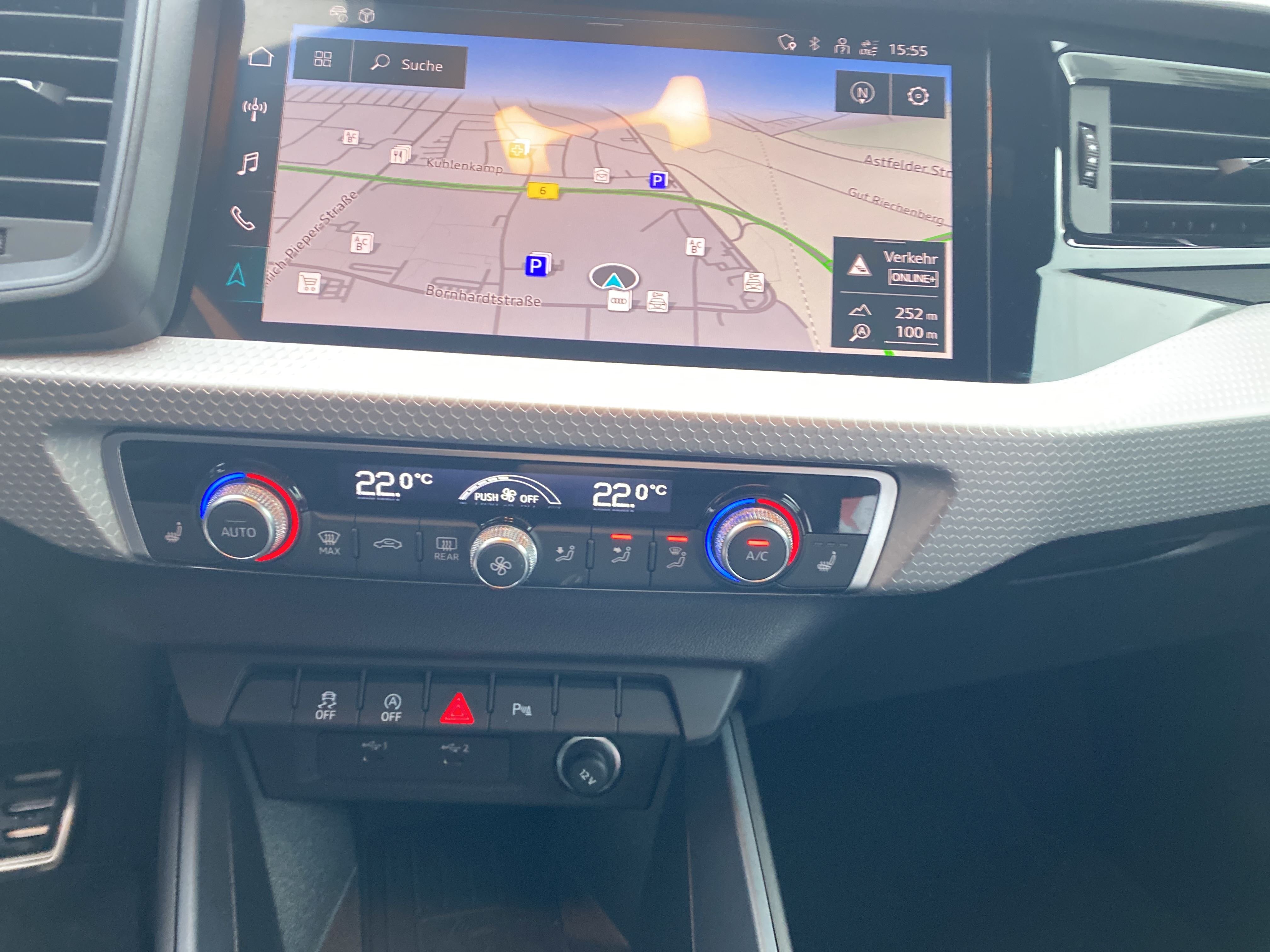 A1 allstreet 30 TFSI S line S tronic LED Navi ACC PDC SHZ