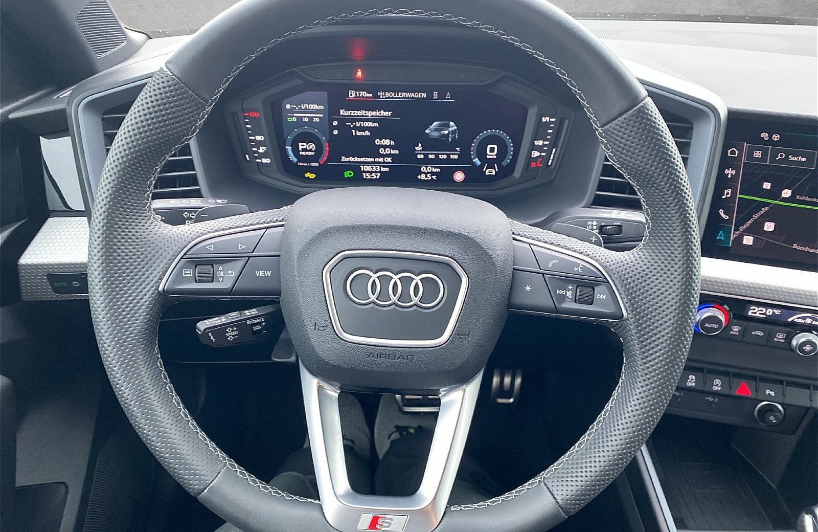 A1 allstreet 30 TFSI S line S tronic LED Navi ACC PDC SHZ