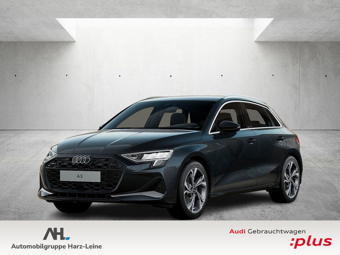 A3 Sportback 30 TFSI advanced S-tronic LED Navi ACC Standhzg.