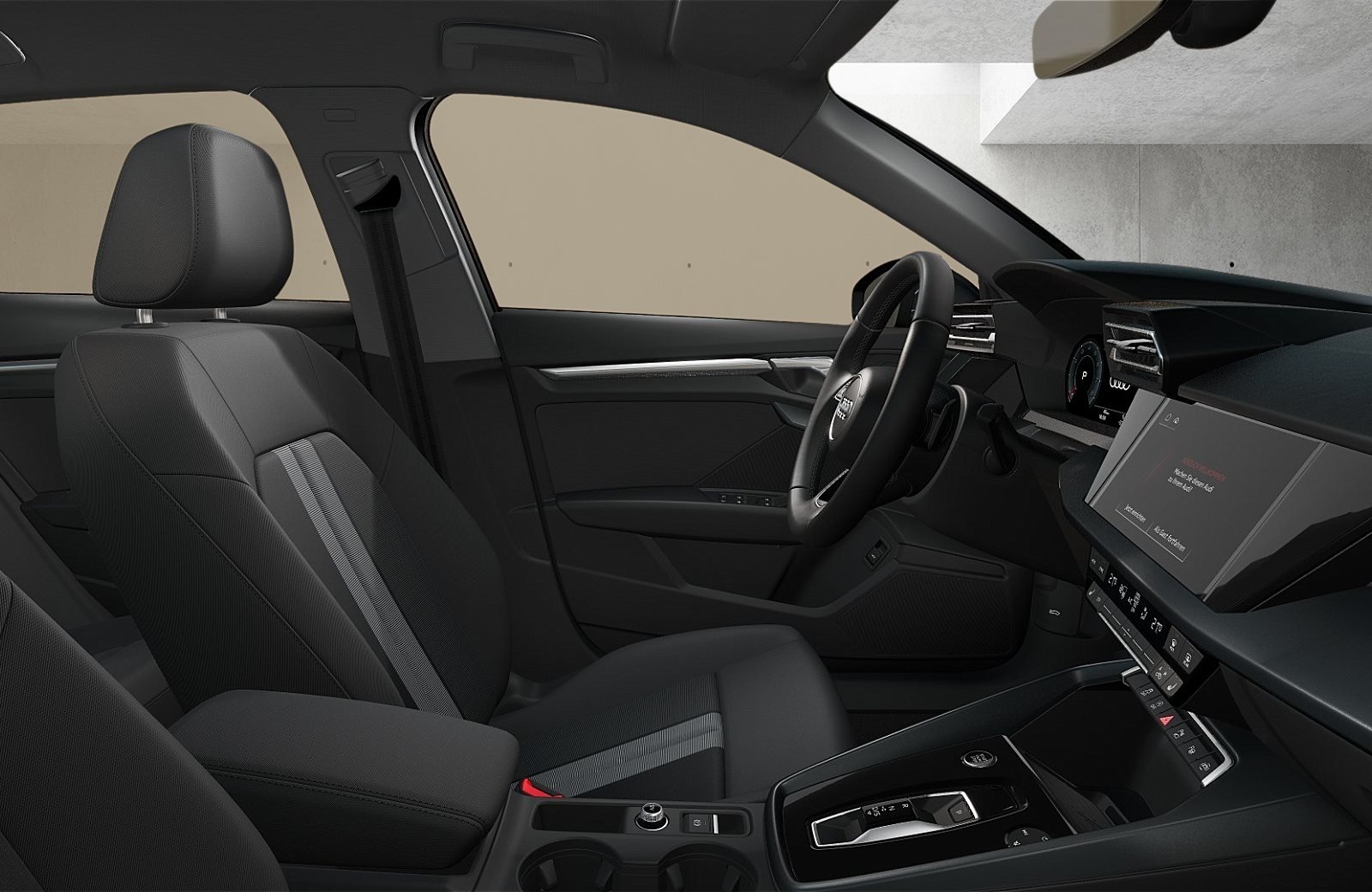 A3 Sportback 30 TFSI advanced S-tronic LED Navi ACC Standhzg.